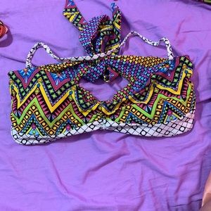 Bathin suit top and bottom